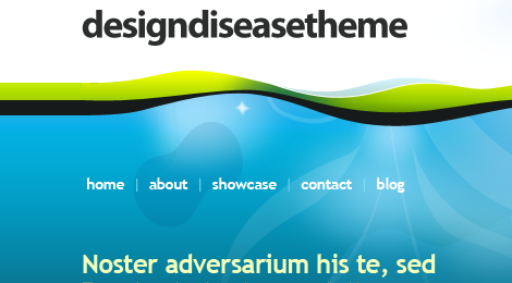 DesignDisease WordPress Theme