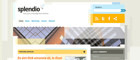 splendio theme released