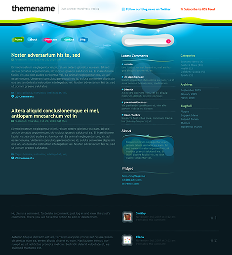 DesignDisease WordPress Theme