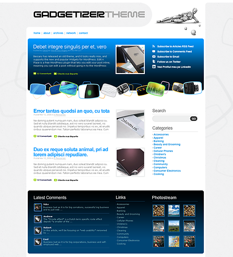 Gadgetizer WordPress Theme