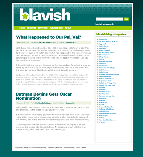 Blavish Blog