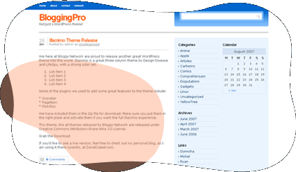 bloggingpro theme