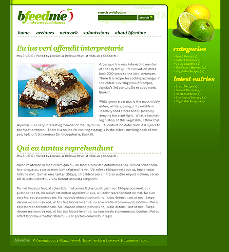 BFeedme Blog