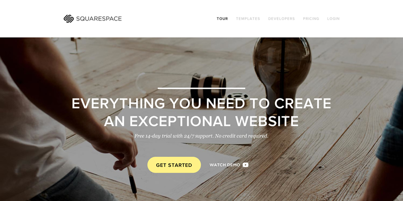 SquareSpace