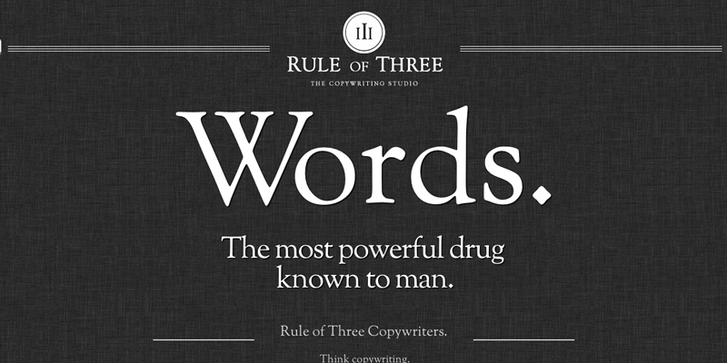 Rule Of Three