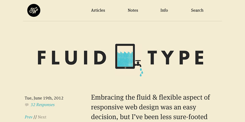 Fluid Type - Trent Walton