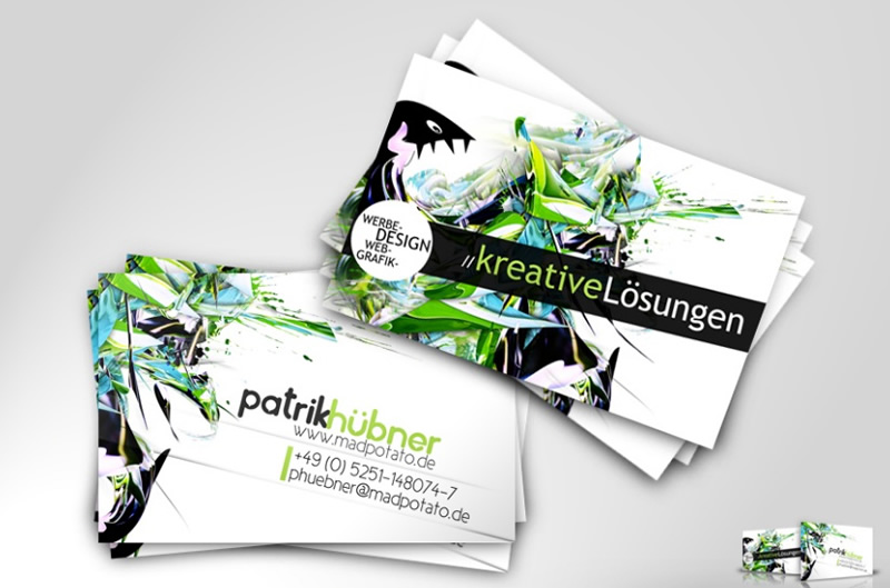 business card