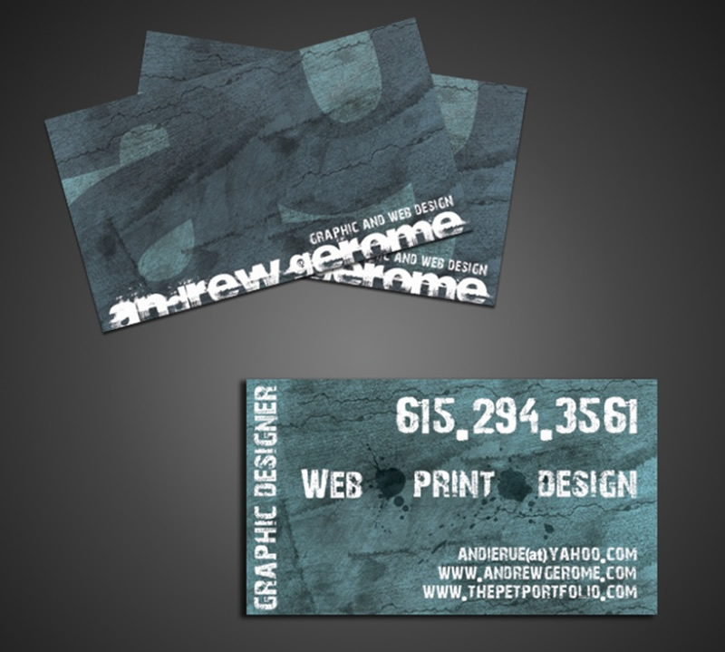 business card