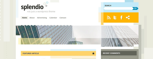 Splendio Free WordPress Theme